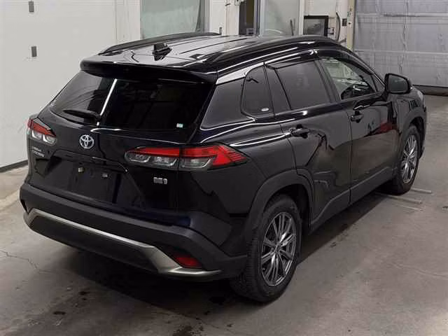 TOYOTA COROLLA CROSS