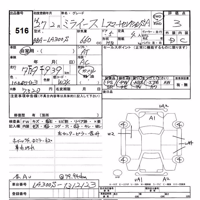 DAIHATSU MIRA E:S