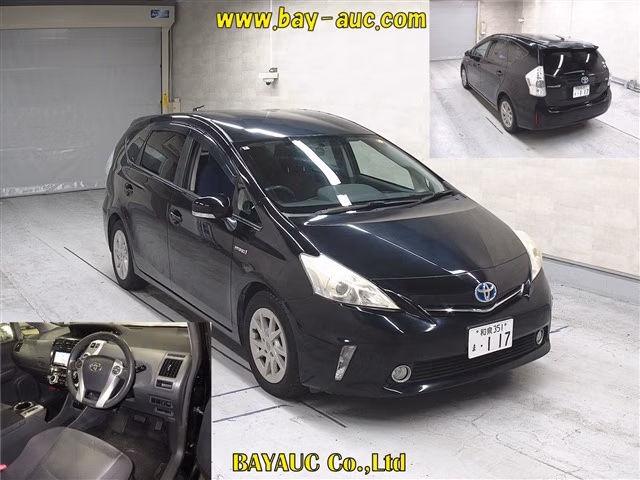 TOYOTA PRIUS ALPHA