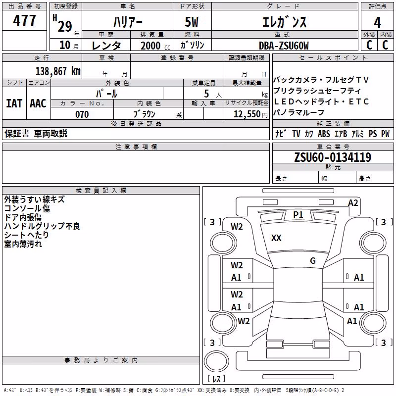 TOYOTA HARRIER