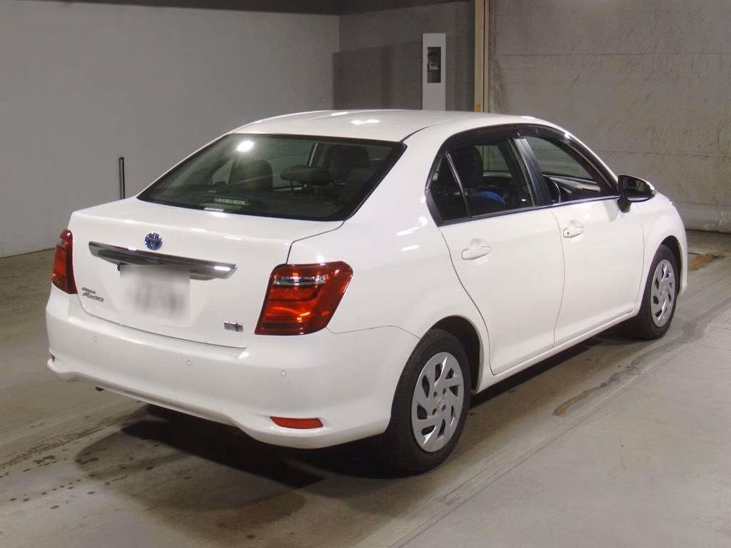 TOYOTA COROLLA AXIO