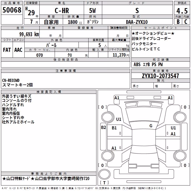 TOYOTA C-HR