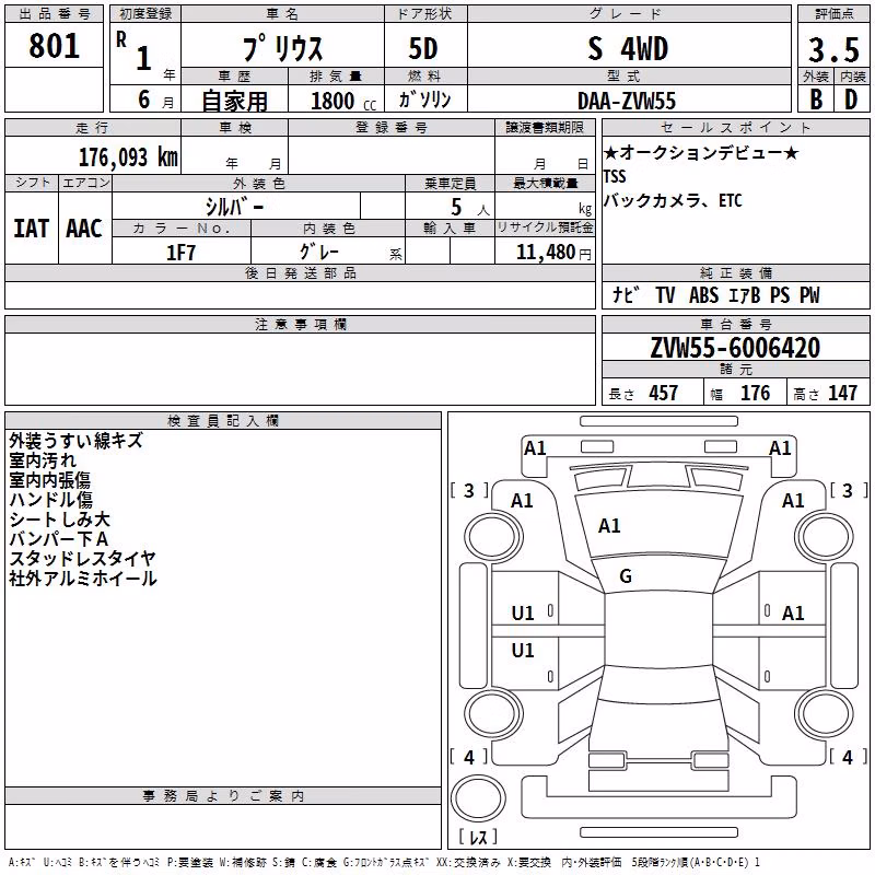 TOYOTA PRIUS