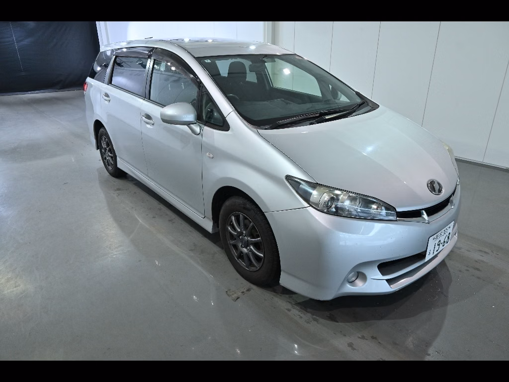 TOYOTA WISH