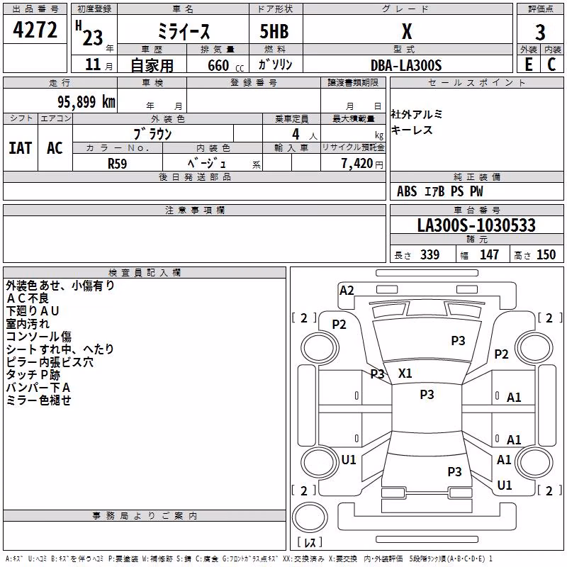 DAIHATSU MIRA E:S