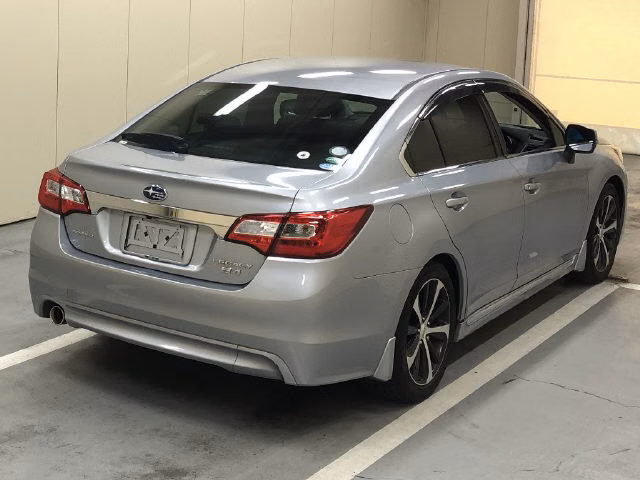 SUBARU LEGACY B4