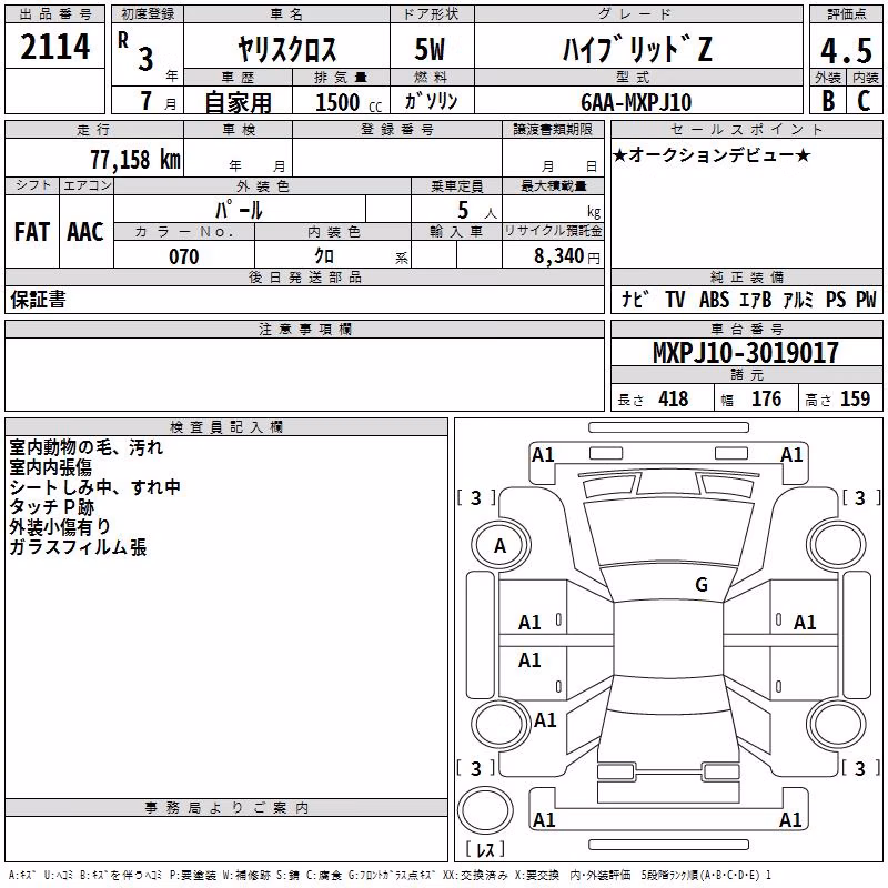 TOYOTA YARIS CROSS
