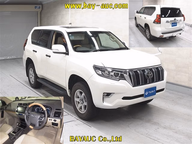 TOYOTA LAND CRUISER PRADO