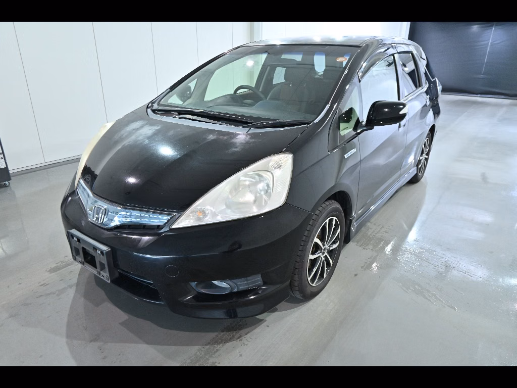 HONDA FIT SHUTTLE