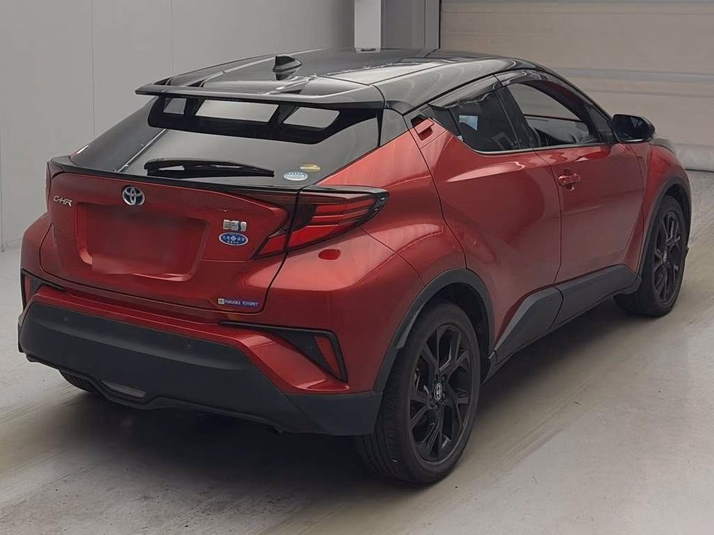 TOYOTA C-HR