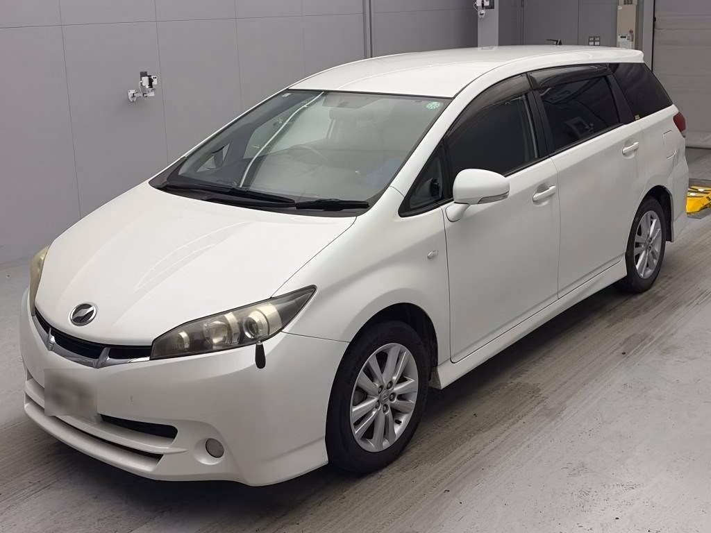 TOYOTA WISH