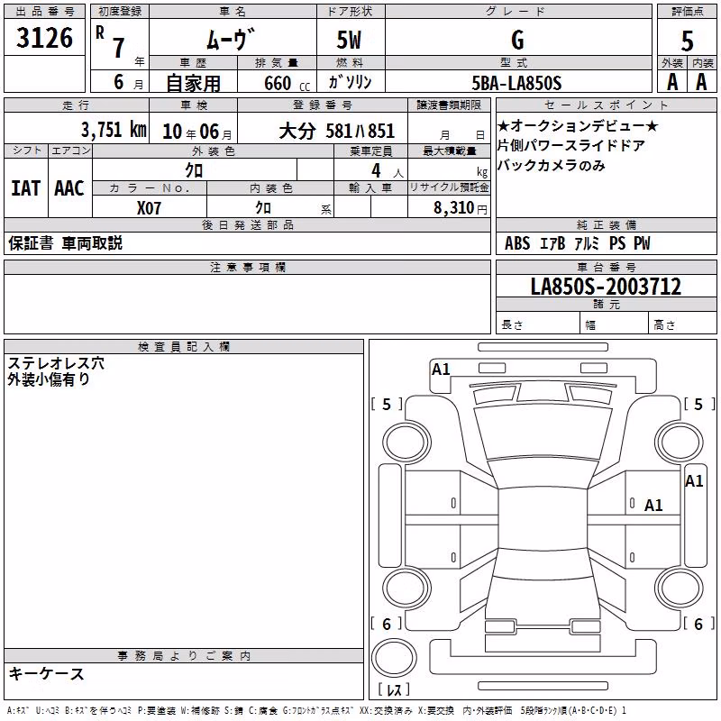 DAIHATSU MOVE