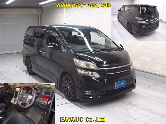 TOYOTA VELLFIRE