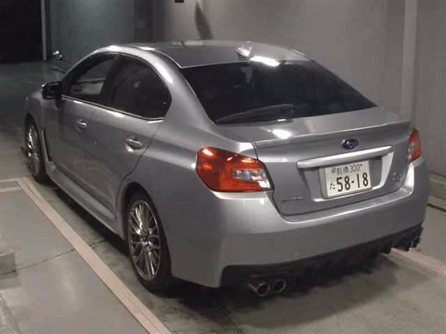 SUBARU IMPREZA WRX