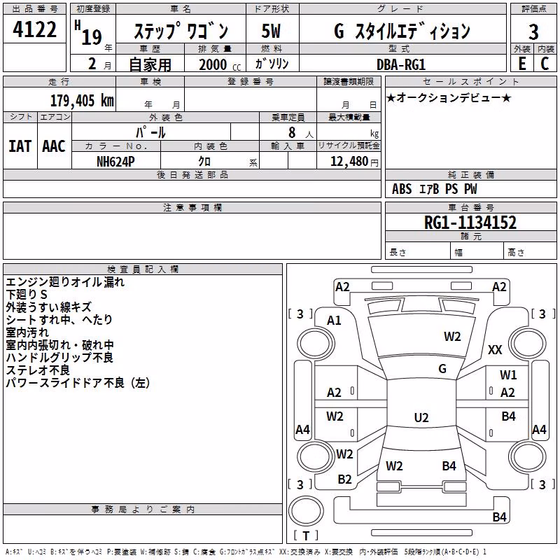 HONDA STEPWGN