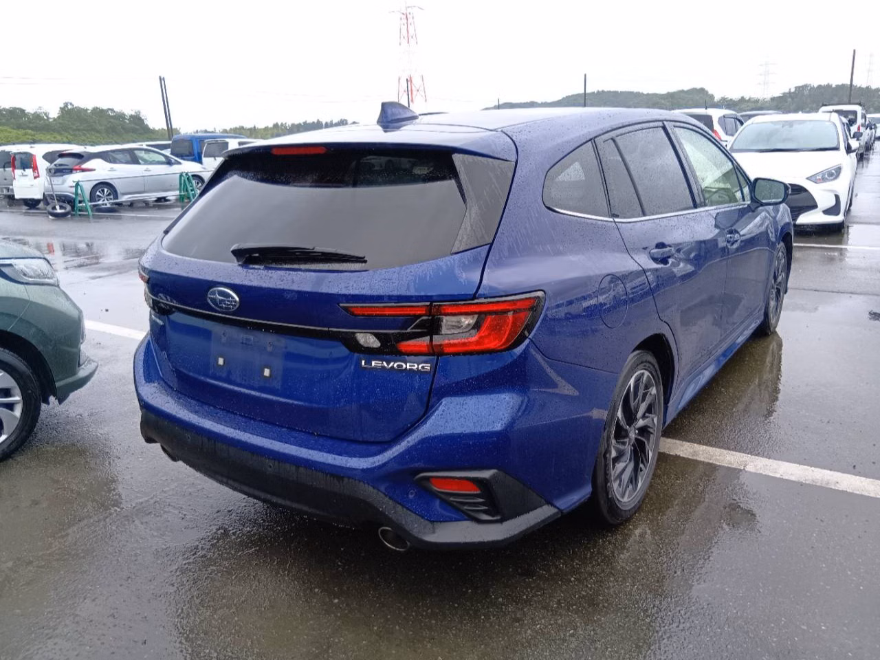 SUBARU LEVORG