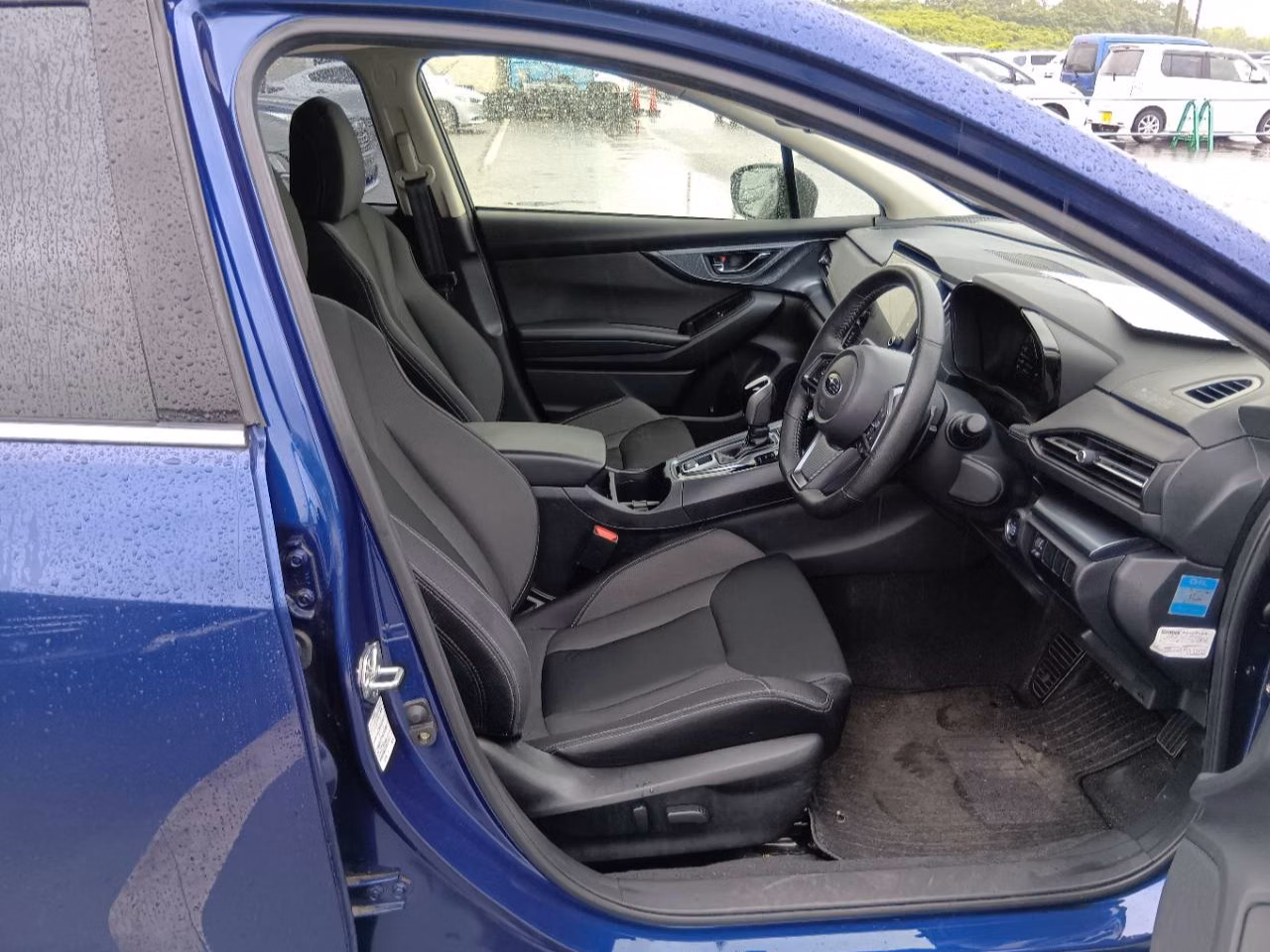 SUBARU LEVORG