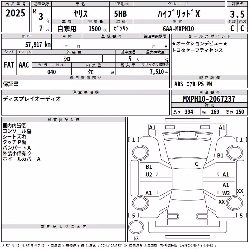 TOYOTA YARIS