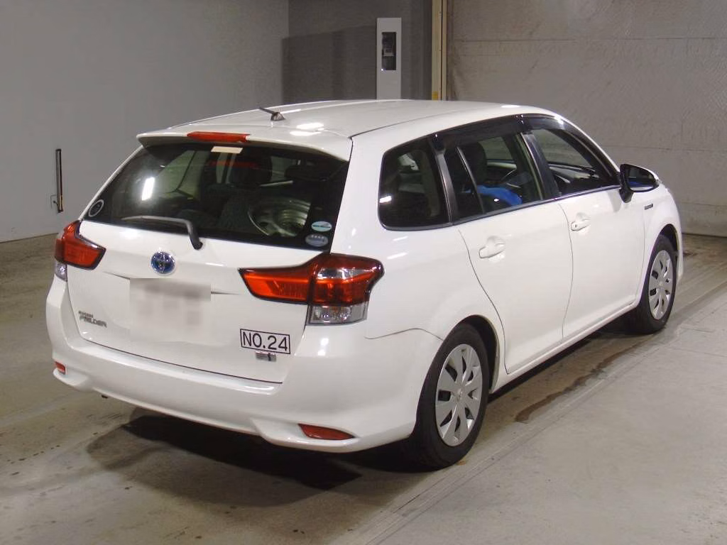 TOYOTA COROLLA FIELDER