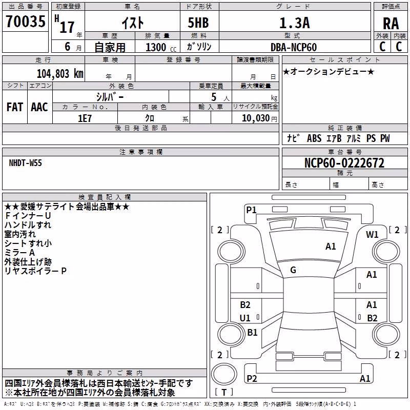 TOYOTA IST
