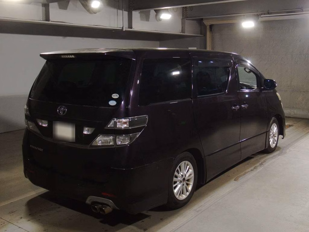 TOYOTA VELLFIRE