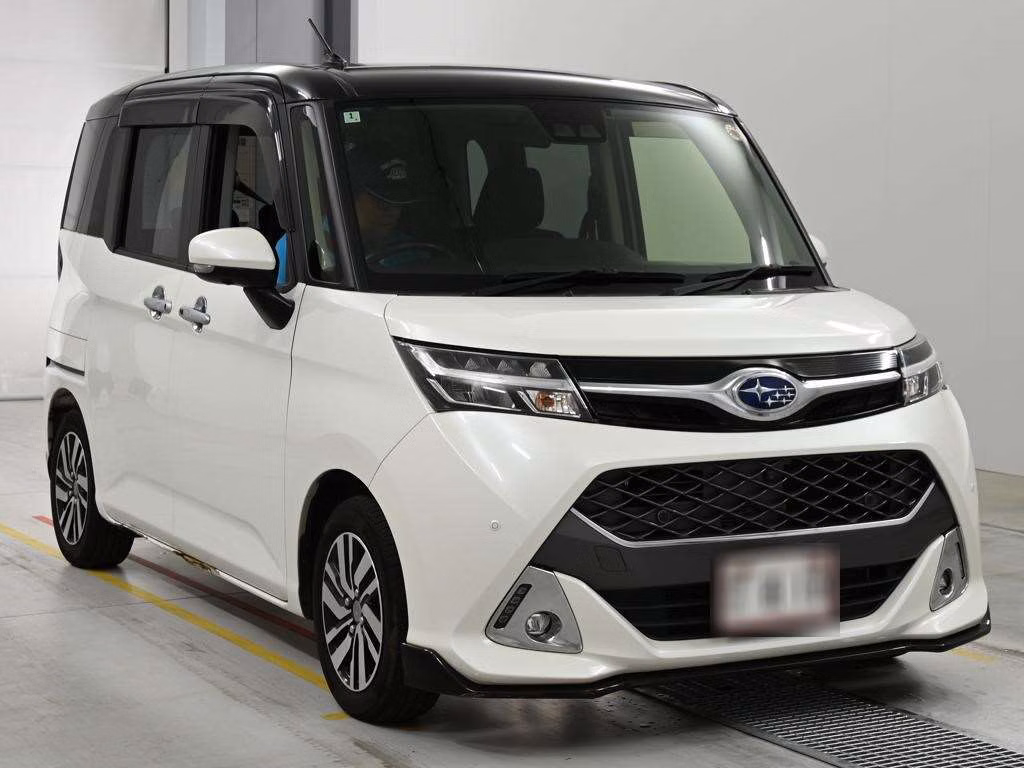 SUBARU JUSTY