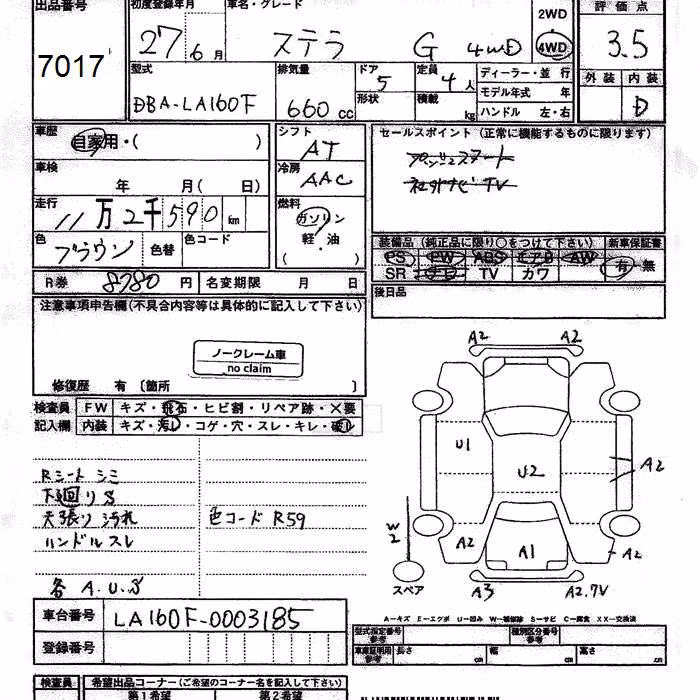SUBARU STELLA