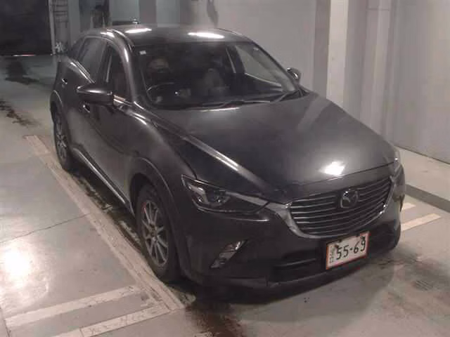 MAZDA CX-3