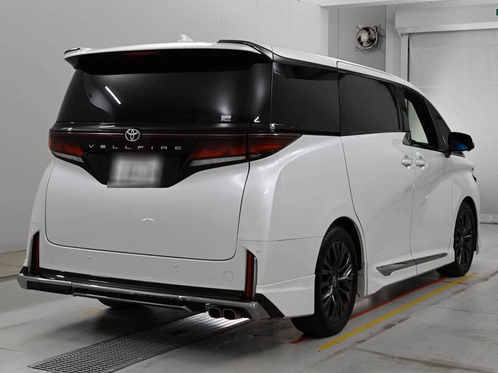 TOYOTA VELLFIRE