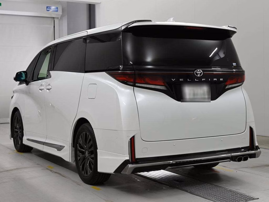TOYOTA VELLFIRE