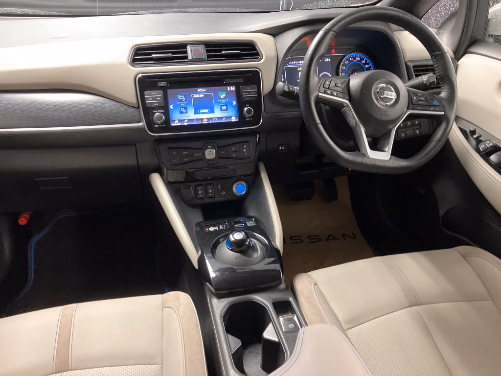 NISSAN LEAF