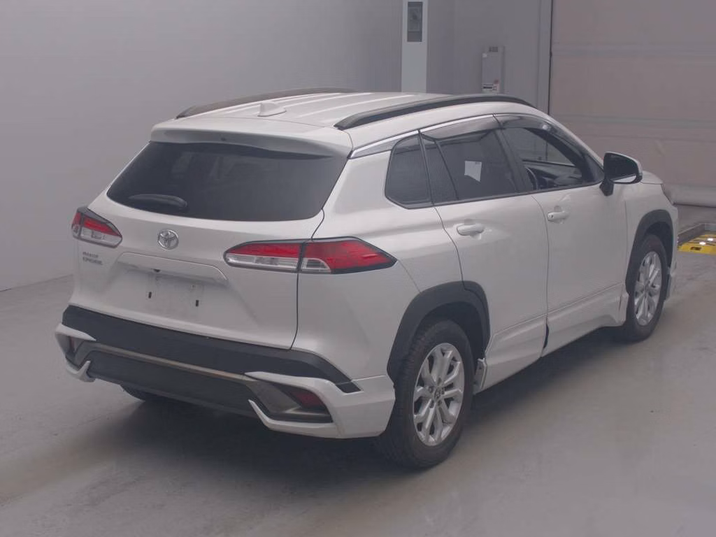 TOYOTA COROLLA CROSS
