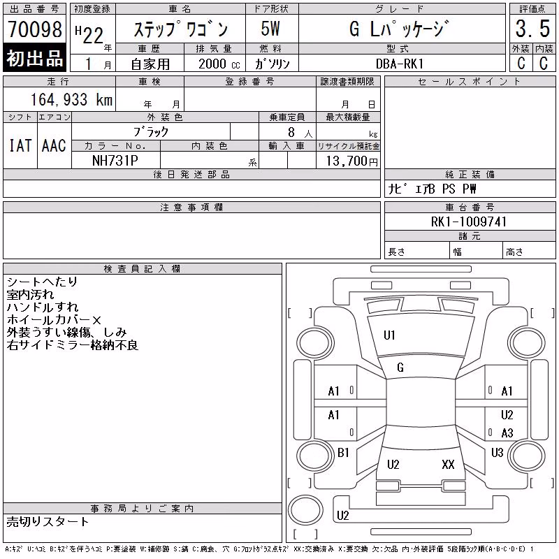 HONDA STEPWGN