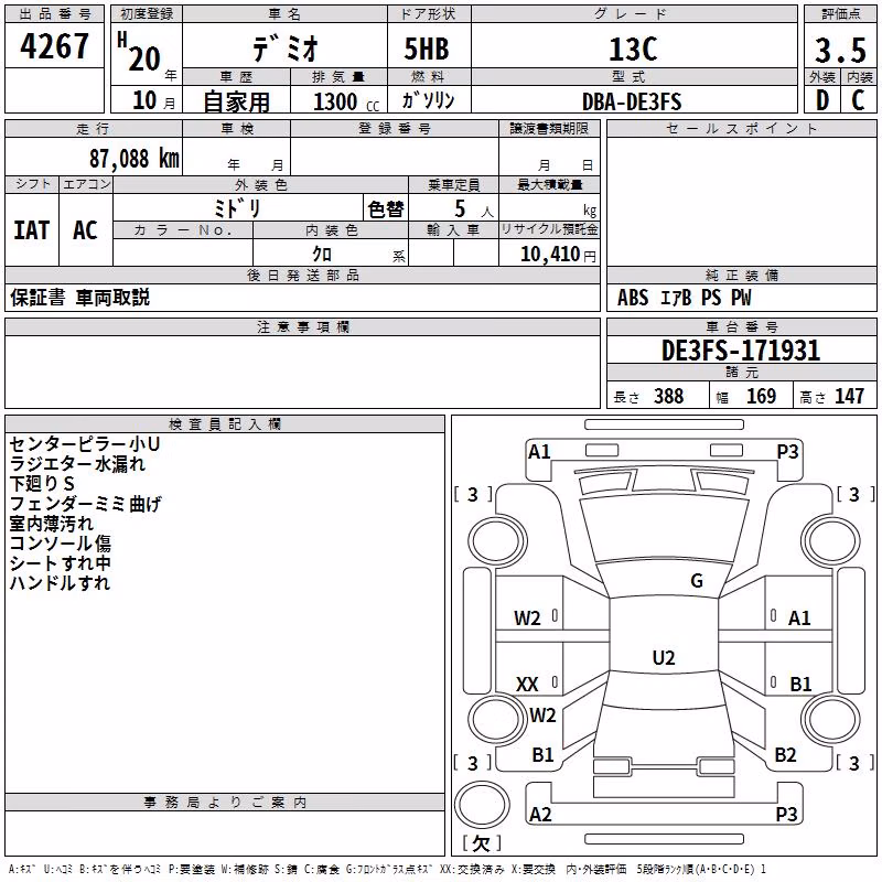 MAZDA DEMIO