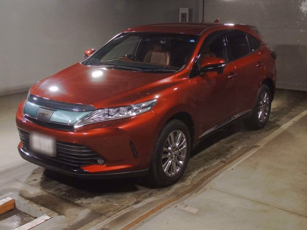 TOYOTA HARRIER