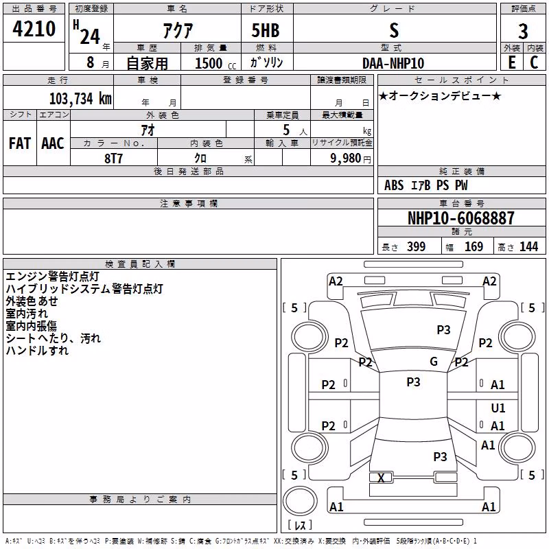 TOYOTA AQUA
