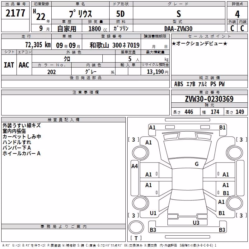 TOYOTA PRIUS