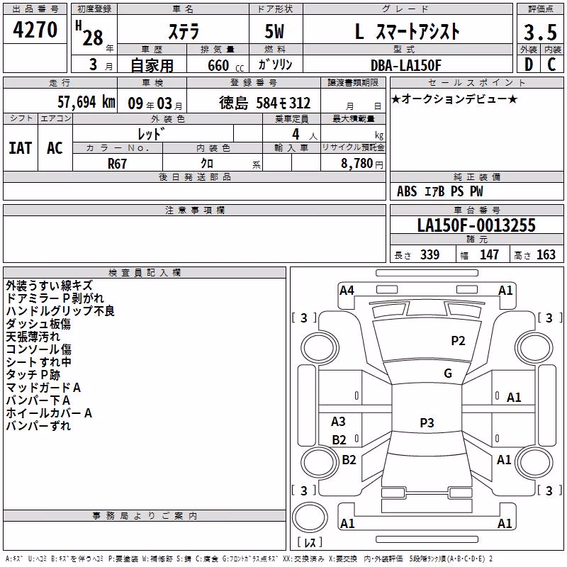 SUBARU STELLA