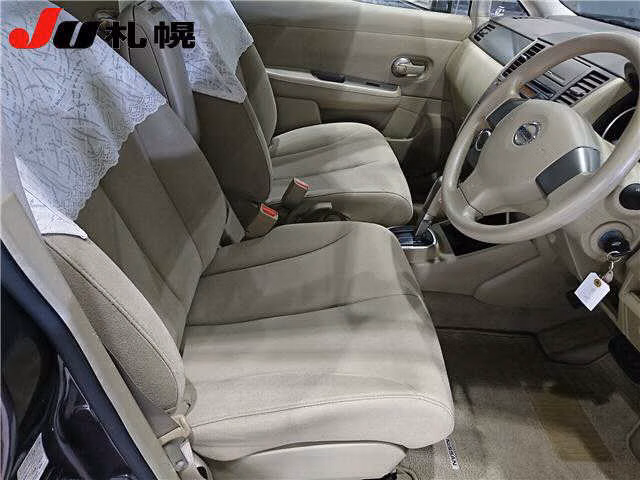 NISSAN TIIDA LATIO