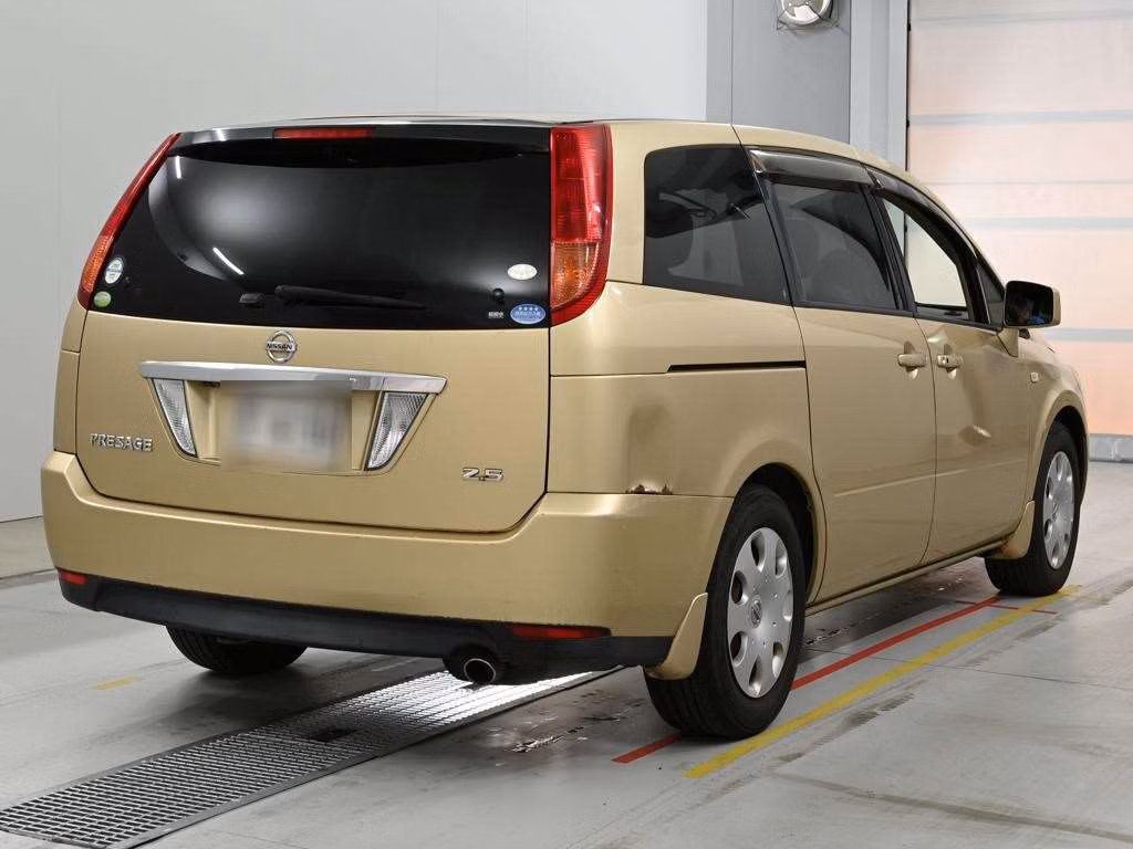 NISSAN PRESAGE