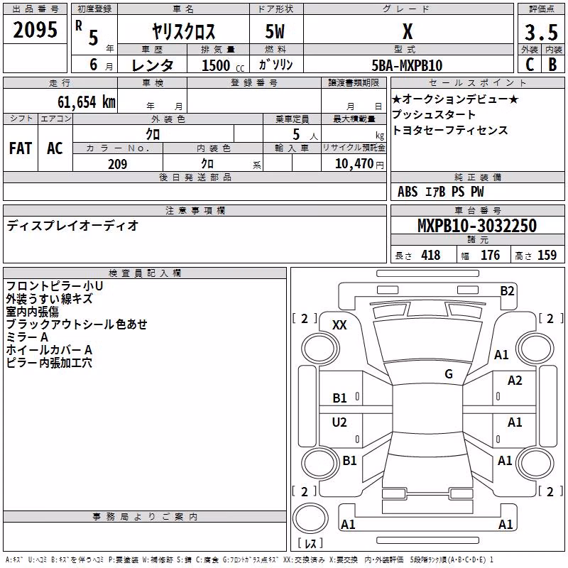 TOYOTA YARIS CROSS