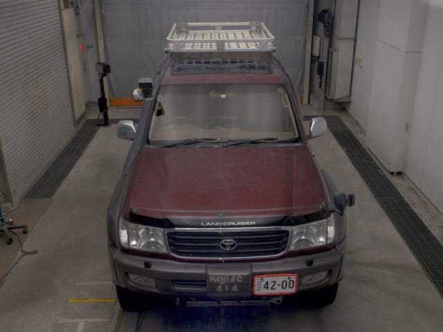 TOYOTA LAND CRUISER