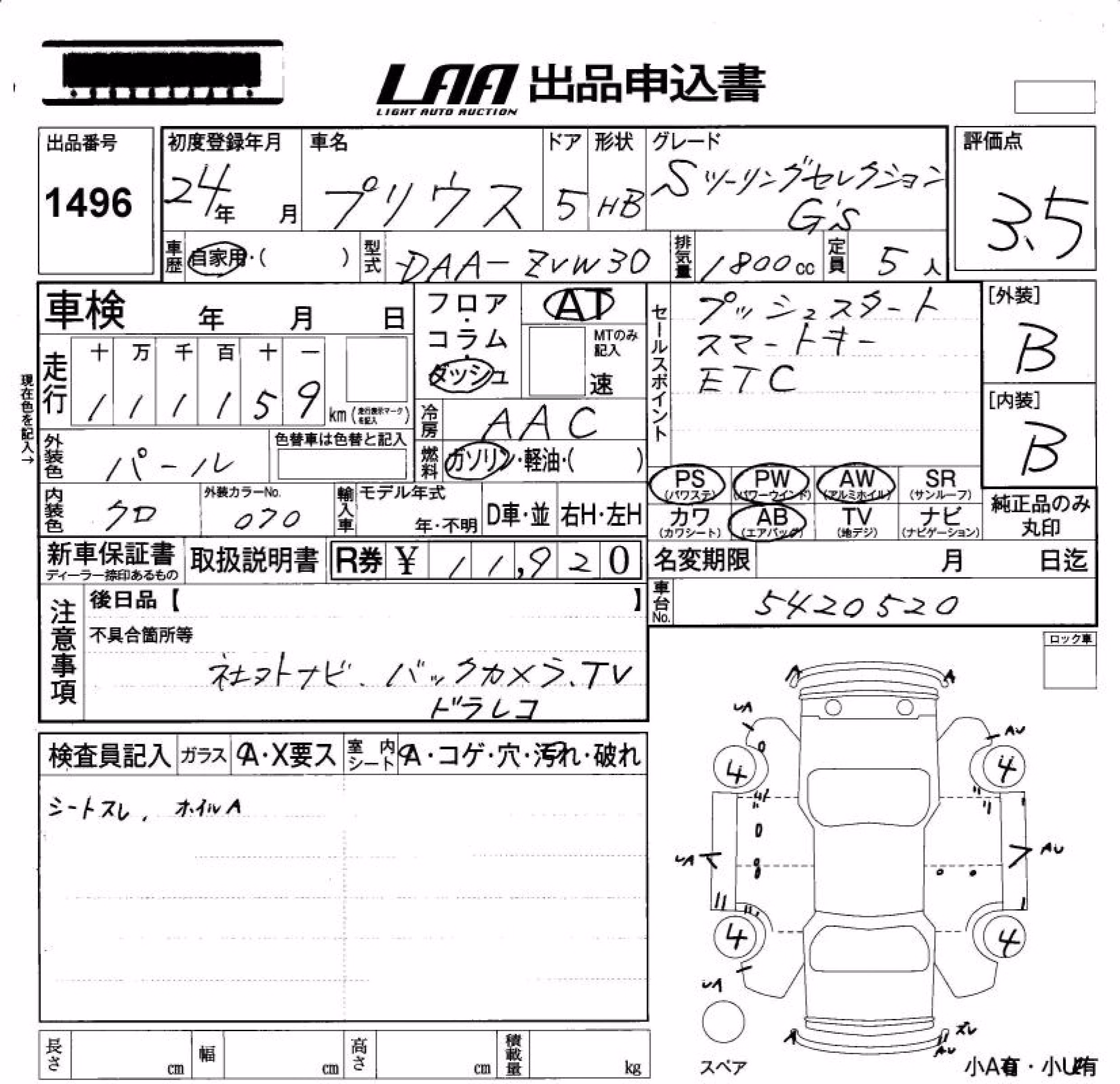 TOYOTA PRIUS