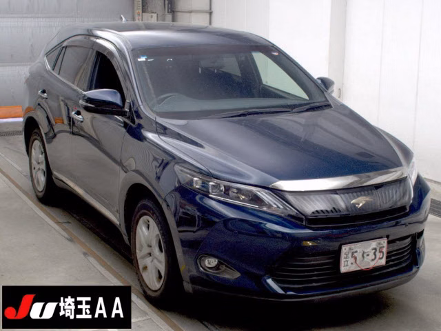 TOYOTA HARRIER
