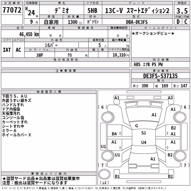 MAZDA DEMIO