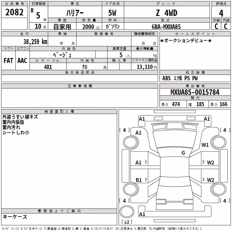 TOYOTA HARRIER