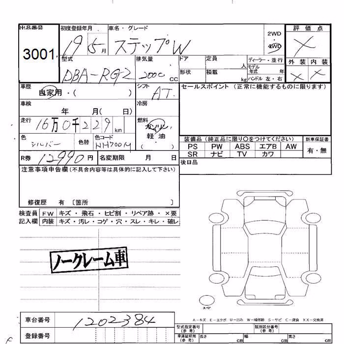 HONDA STEPWGN