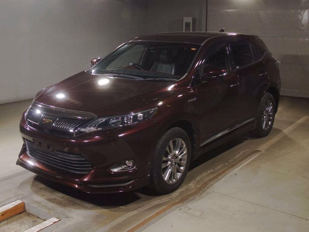 TOYOTA HARRIER