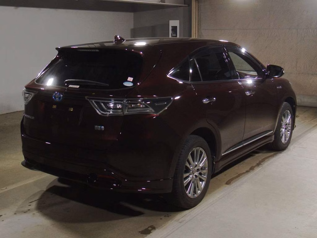 TOYOTA HARRIER