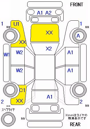 SUBARU JUSTY